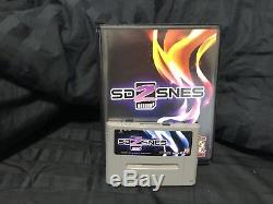 sd2snes flash cart