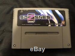 sd2snes flash cart