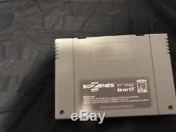 sd2snes flash cart