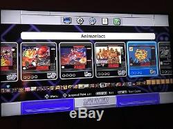 hacked snes mini