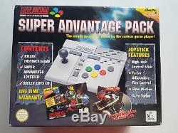 super advantage snes