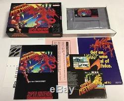 super metroid super famicom