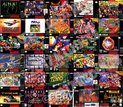 mini super nintendo games