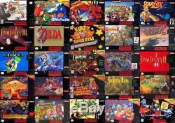 top 200 super nintendo games