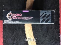 100% CIB, Original Chrono Trigger For Super Nintendo (SNES) Authentic
