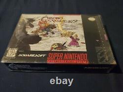 100% Complete! CIB Chrono Trigger (Super Nintendo, SNES) Inserts and Reg Card