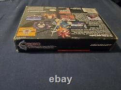 100% Complete! CIB Chrono Trigger (Super Nintendo, SNES) Inserts and Reg Card