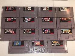 100+ Nintendo NES Super Nintendo SNES N64 Nintendo Games Lot & Consoles