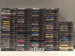 100+ Nintendo NES Super Nintendo SNES N64 Nintendo Games Lot & Consoles