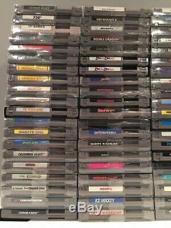 100+ Nintendo NES Super Nintendo SNES N64 Nintendo Games Lot & Consoles