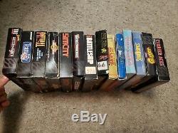 10 SNES Super Nintendo & 4 Nes Nintendo Game Box Lot