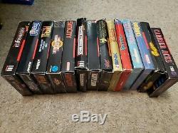 10 SNES Super Nintendo & 4 Nes Nintendo Game Box Lot