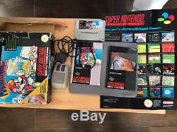 13x Super Nintendo SNES Job Lot Bundle Boxed Games