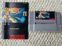 15 Super Nintendo Games with Manuals SNES F-Zero Starfox Spider-Man RoboCop MORE