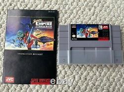 15 Super Nintendo Games with Manuals SNES F-Zero Starfox Spider-Man RoboCop MORE