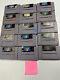15 Super Nintendo Snes Games Lot- Super Mario World X15