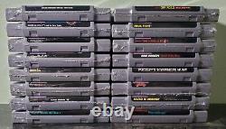 (16) Super Nintendo SNES Game Lot #6