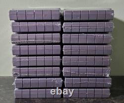 (16) Super Nintendo SNES Game Lot #6