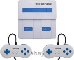 16-bit Compact V2 Super Nintendo Entertainment System (SNES) famicom new