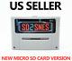 1800 In 1 Sd2snes Rev X Super Nintendo Snes Flash Cartridge 16gb Memory Card Ed