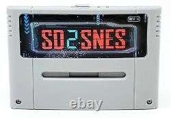 1800 in 1 SD2SNES Rev X Super Nintendo SNES FLASH CARTRIDGE 16GB RETRO GAMER