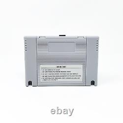 1800 in 1 SD2SNES Rev X Super Nintendo SNES FLASH CARTRIDGE 16GB RETRO GAMER