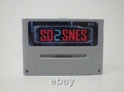 1800 in 1 SD2SNES Rev X Super Nintendo SNES FLASH CARTRIDGE 16GB SD Card ED64