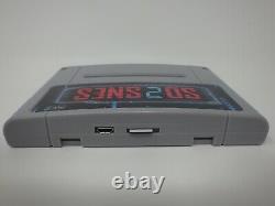 1800 in 1 SD2SNES Rev X Super Nintendo SNES FLASH CARTRIDGE 16GB SD Card ED64