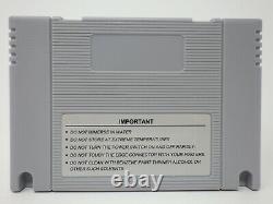 1800 in 1 SD2SNES Rev X Super Nintendo SNES FLASH CARTRIDGE 16GB SD Card ED64