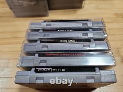 18 Game NES/SNES cartridge Lot Nintendo Super Nintendo Authentic Clean Tested