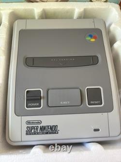 1992 Super Nintendo SNES Console HK Model SNSP-S-CD-HKV Mint Condition