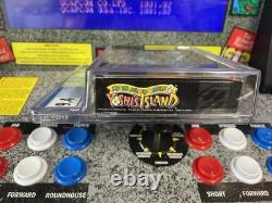 1995 SNES Super Mario World 2 Yoshi's Island Graded CGC 9.4 CIB with 9.8 Cart