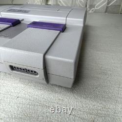 1CHIP Super Nintendo SNES Console /2 Controllers, Power, AV Cables, 2 Games