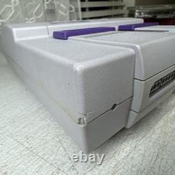 1CHIP Super Nintendo SNES Console /2 Controllers, Power, AV Cables, 2 Games
