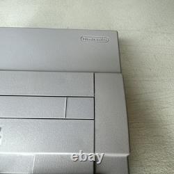 1CHIP Super Nintendo SNES Console /2 Controllers, Power, AV Cables, 2 Games