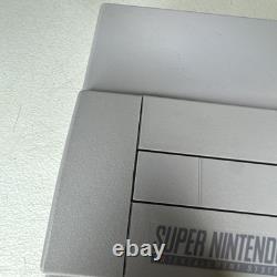 1CHIP Super Nintendo SNES Console /2 Controllers, Power, AV Cables, 2 Games
