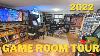 2022 Game Room Tour 6 500 Games 100 Consoles 15 Tvs 1 500 Sq Feet
