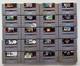 20 Super Nintendo Snes Games Lot Knights Of The Round, Mask, Mega Man, Retro