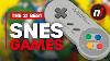 21 Best Super Nintendo Games Snes