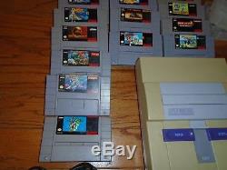 2 Nintendo consoles bundle Super SNES N64 N 64 with 23 games lot