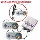 2x New 2017 Mini Super Nintendo Snes System Console Controller 6ft Control Pad