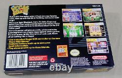4 Lot Super Nintendo SNES Wheel of Fortune Vegas Stakes Caesars Palace Games