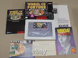 4 Lot Super Nintendo SNES Wheel of Fortune Vegas Stakes Caesars Palace Games