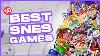 50 Best Snes Games Of All Time