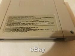 6 SNES Games Cart Bundle/ Super Nintendo / original and Rare collector condition