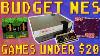 75 Budget Nintendo Nes Games Under 20