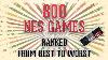 800 Nes Games Ranked From Best To Worst