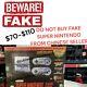 $89 Beaware Of Fake From China Super Nintendo Entertainment System Snes Classic
