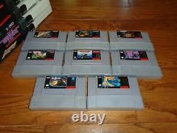 8 SNES Shmup Shoot-em-up games Axelay Un Squadron Choplifter III Super Nintendo