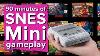 90 Minutes Of Nintendo Classic Mini Snes Gameplay Live Stream